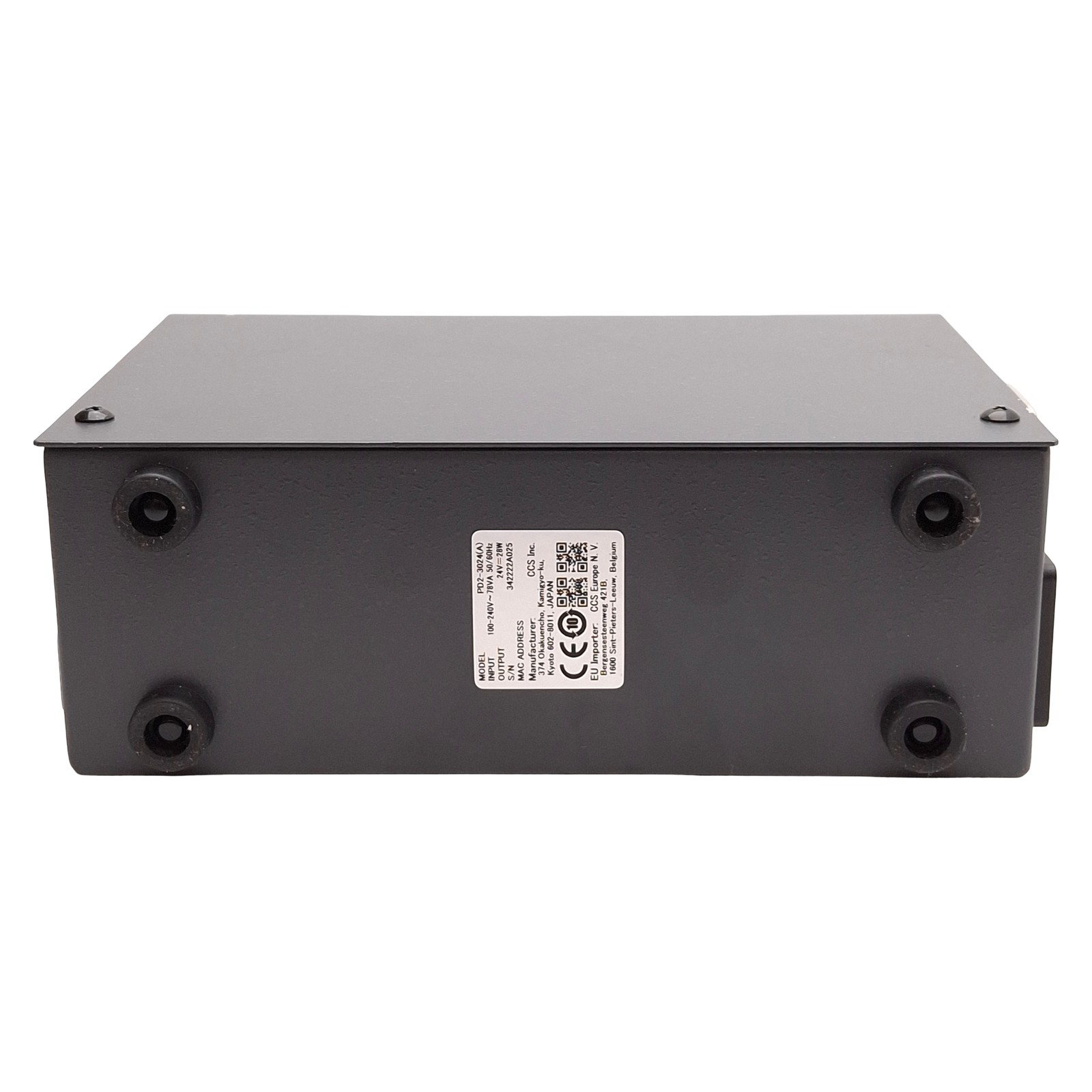 CCS PD2-3024(A) Machine Vision Light Controller, 1-Ch, 100-240VAC In, 24VDC Out