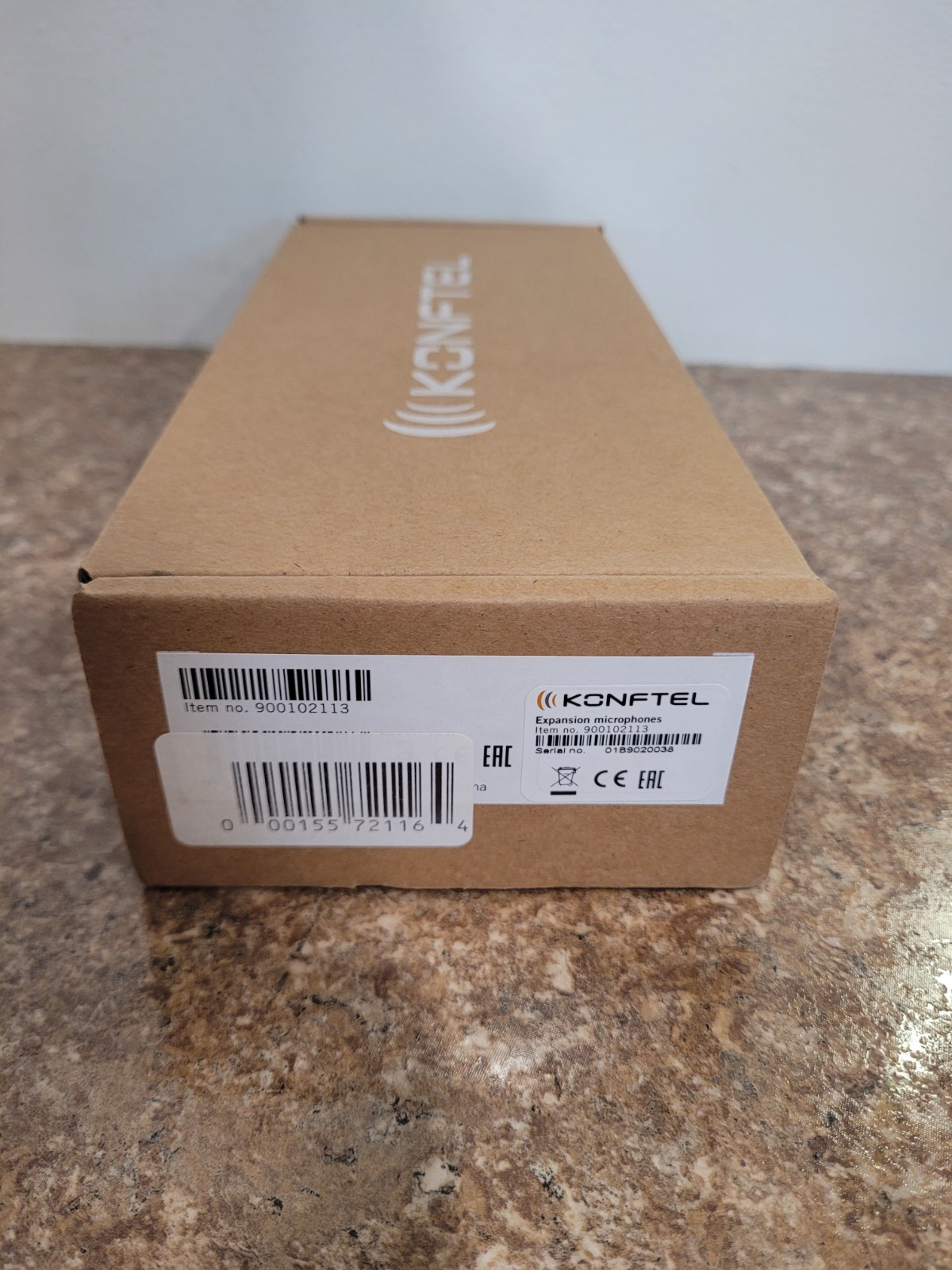 NEW Konftel 2 - Pack Expansion Microphones (900102113) 55W, 55Wx, 250, 300, 300I