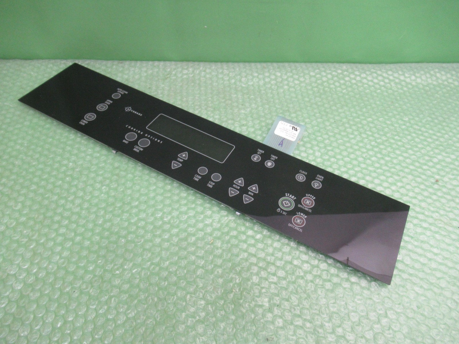WP8304275  W10167716 W1016771718 W101677 Whirlpool Oven Membrane Touch Pad