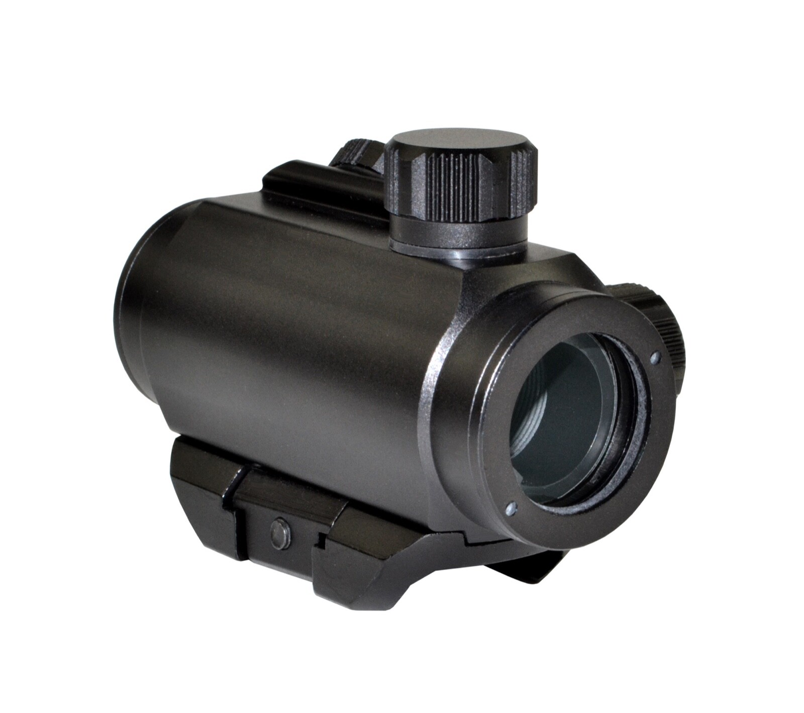 Compact Tactical Red Green Dot Reflex Sight 20mm 3 MOA Low Profile for Picatinny
