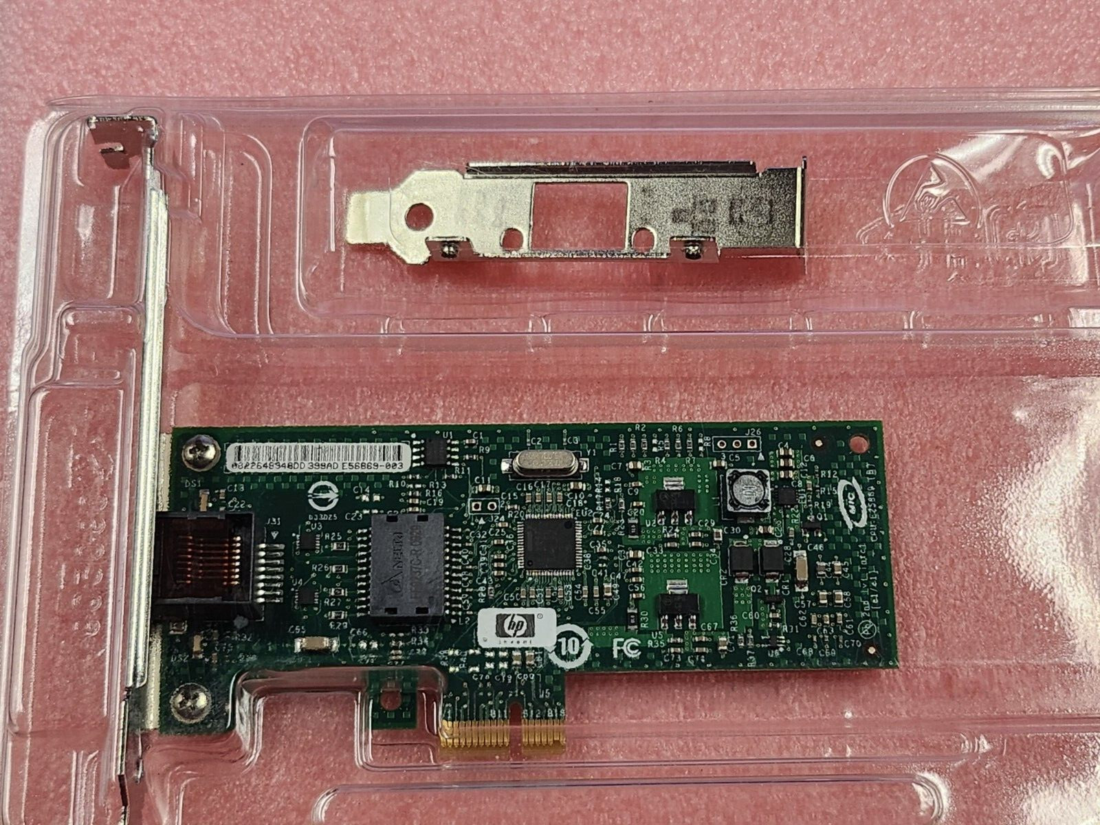 HP HSTNS-BN41 503827-001 491175-001 RJ45 1G PCIE GIGABIT SERVER NETWORK ADAPTER