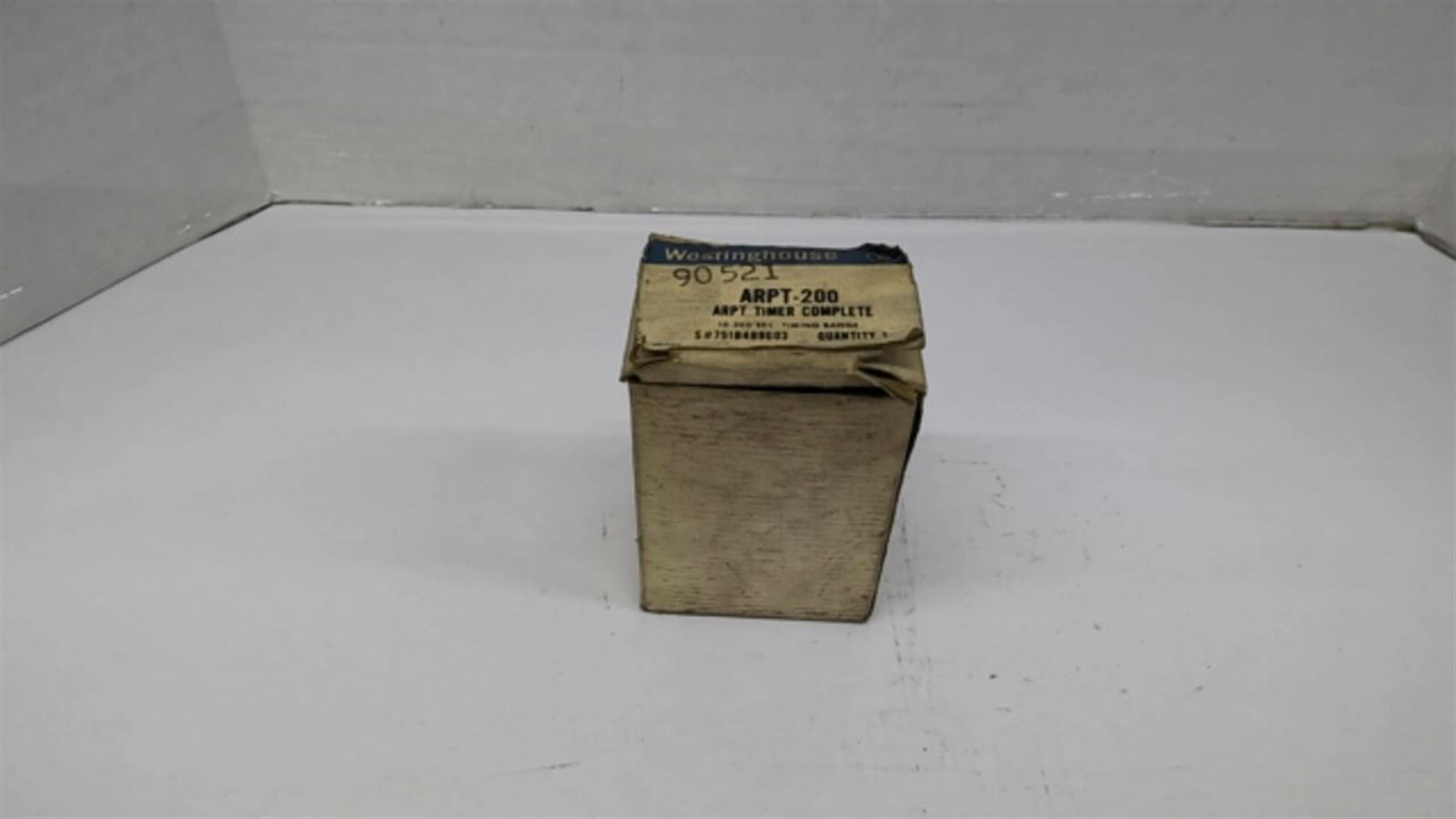 Westinghouse 90521 ARPT-200 ARPT Timer Complete 10-200 Sec Timing Range