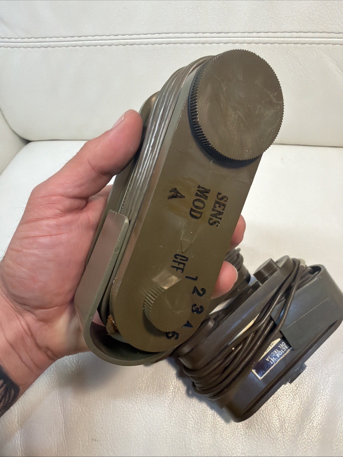 Vietnam USGI TRC-3A Seismic Vibration Intrusion Detection Set