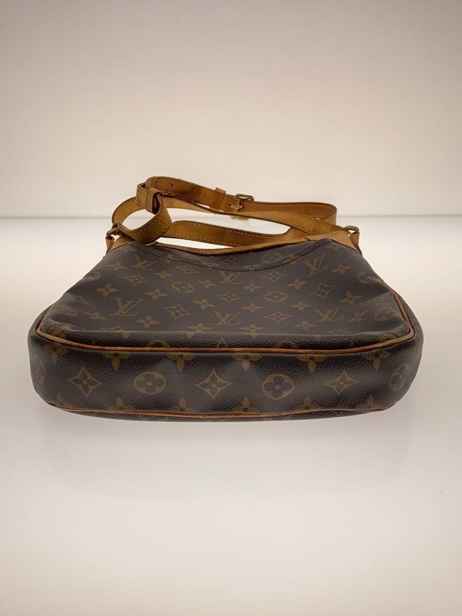 LOUIS VUITTON Shoulder Bag Odeon PM Monogram Canvas PVC BRW Total Pattern Used