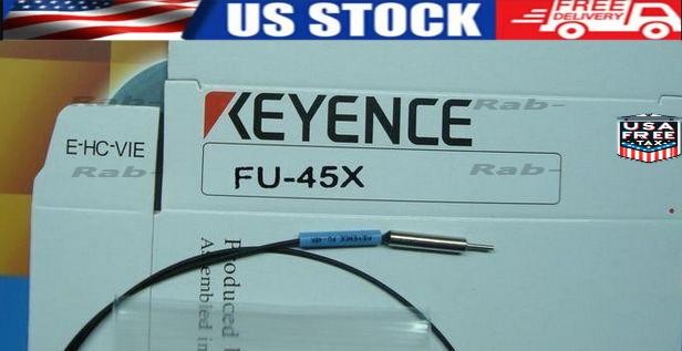 FU-45X FU 45X New Fiber Optic Sensor New in Box #A6-22#-  US Free TAX