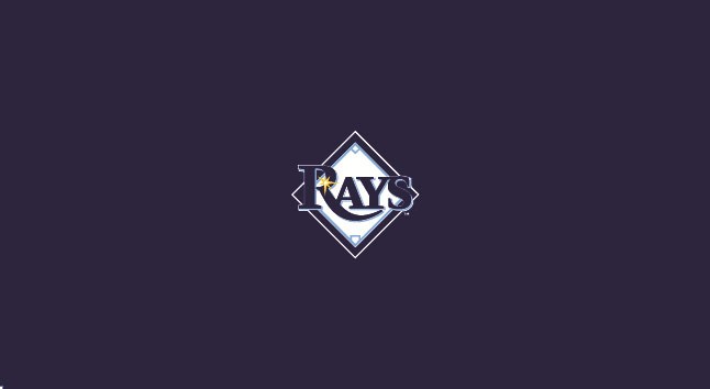 MLB Tampa Bay Devil Rays 8-Foot Worsted Billiards/Pool Table Cloth/Felt