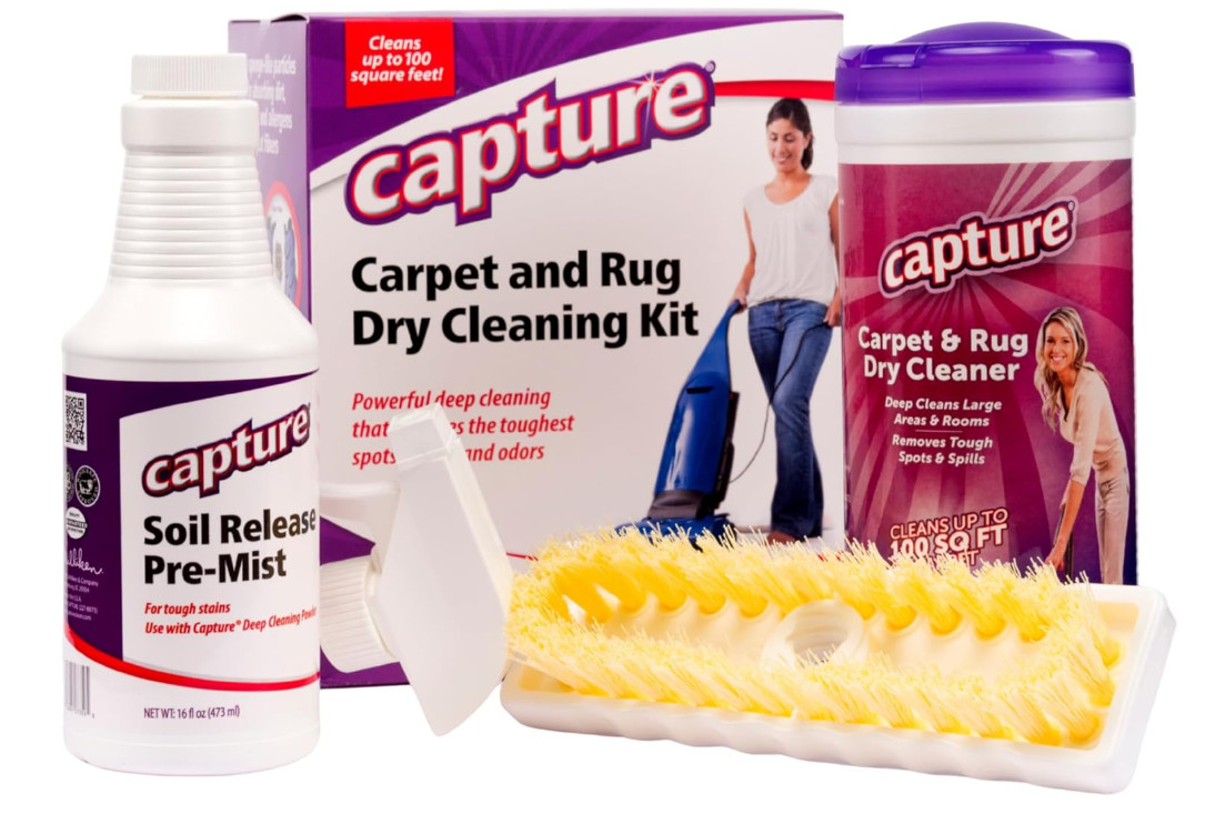 Capture Carpet Total Care Kit 100 - Home Couch and 1 Count (Open Box)