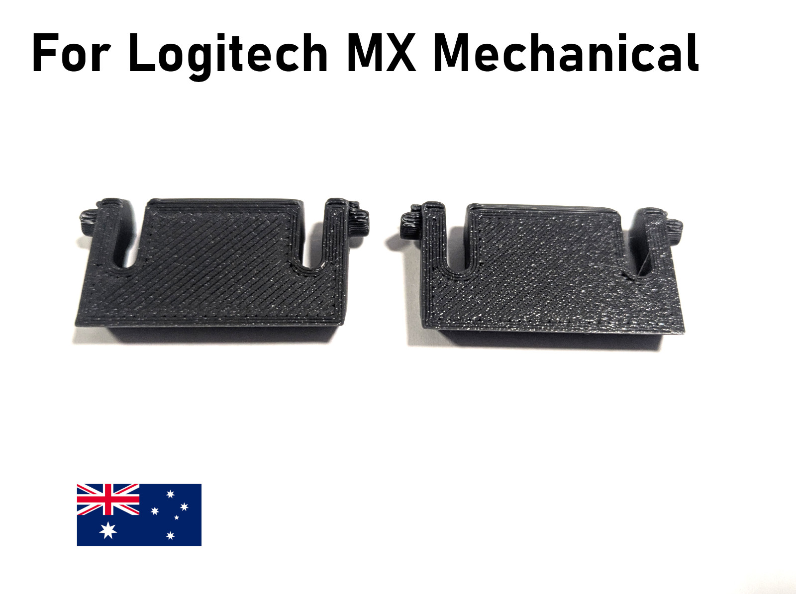 Logitech MX Mechanical Wireless Keyboard Replacement Feet (1 pair)