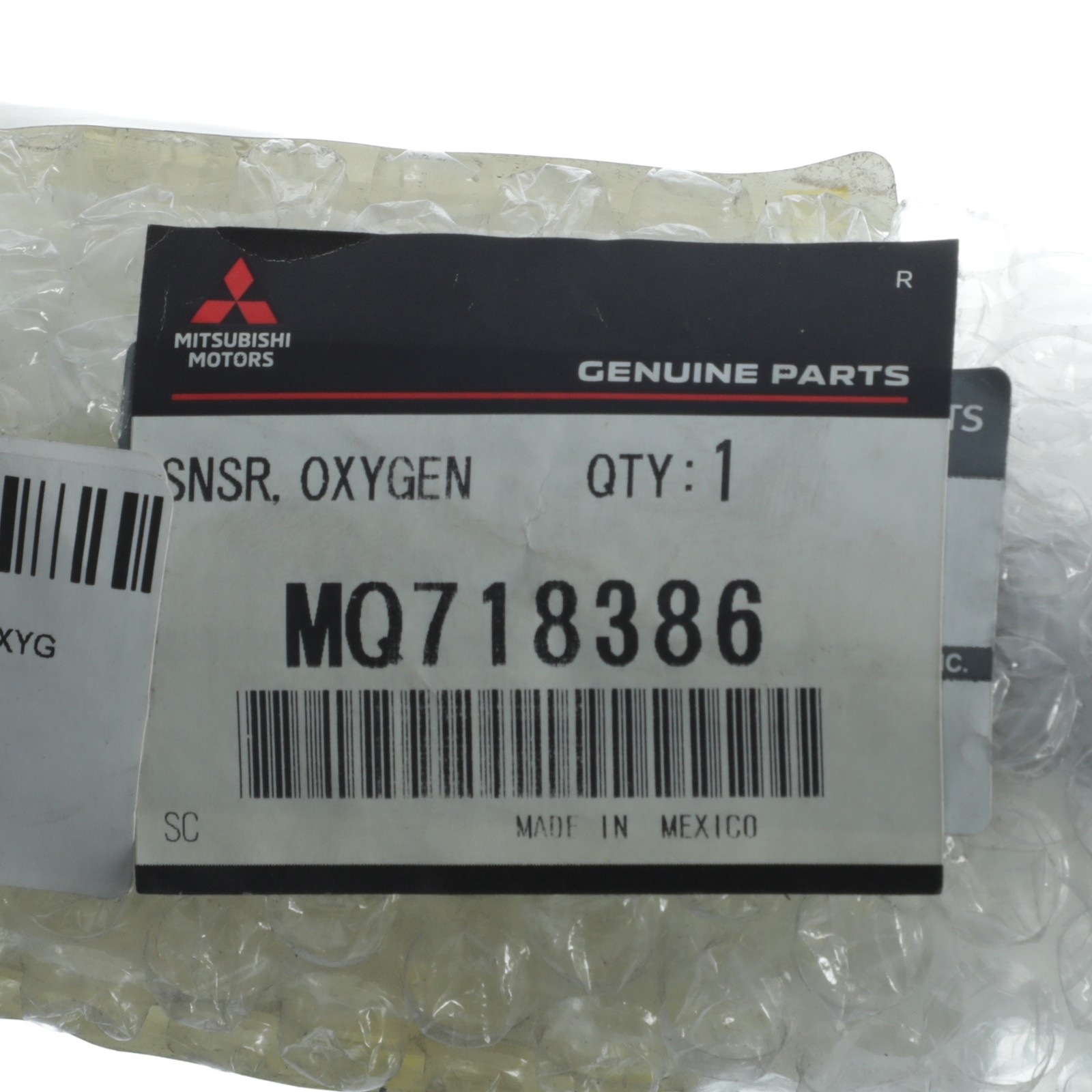 Genuine Mitsubishi Oxygen Sensor MQ718386