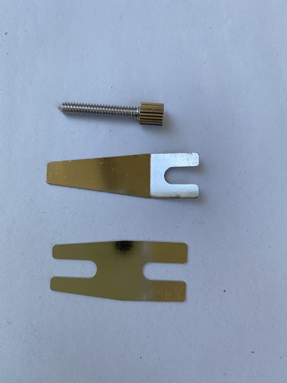 Tattoo Machine Steel contact screws and a set of contact spring tattoo gun
