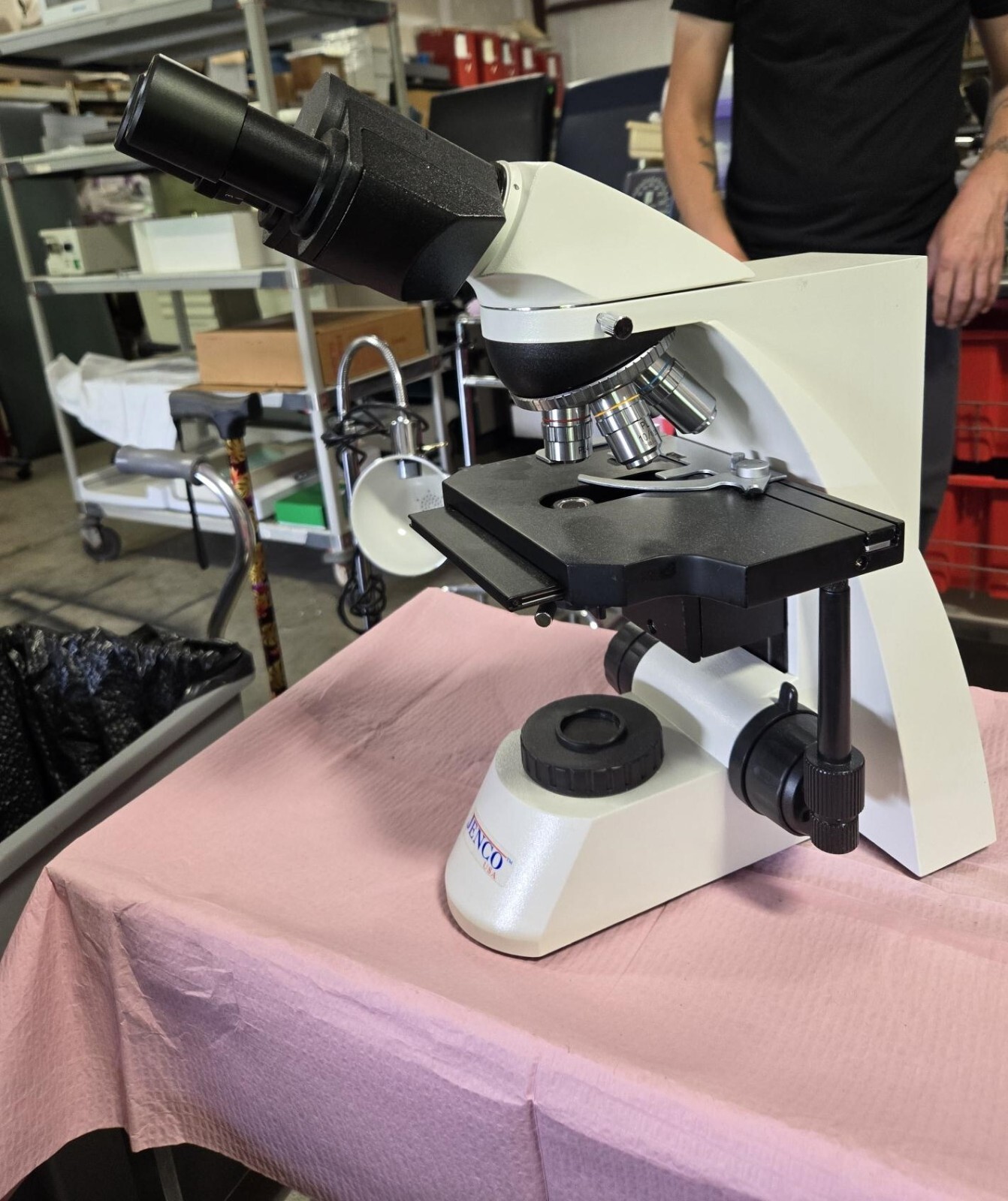 JENCO Binocular Microscope