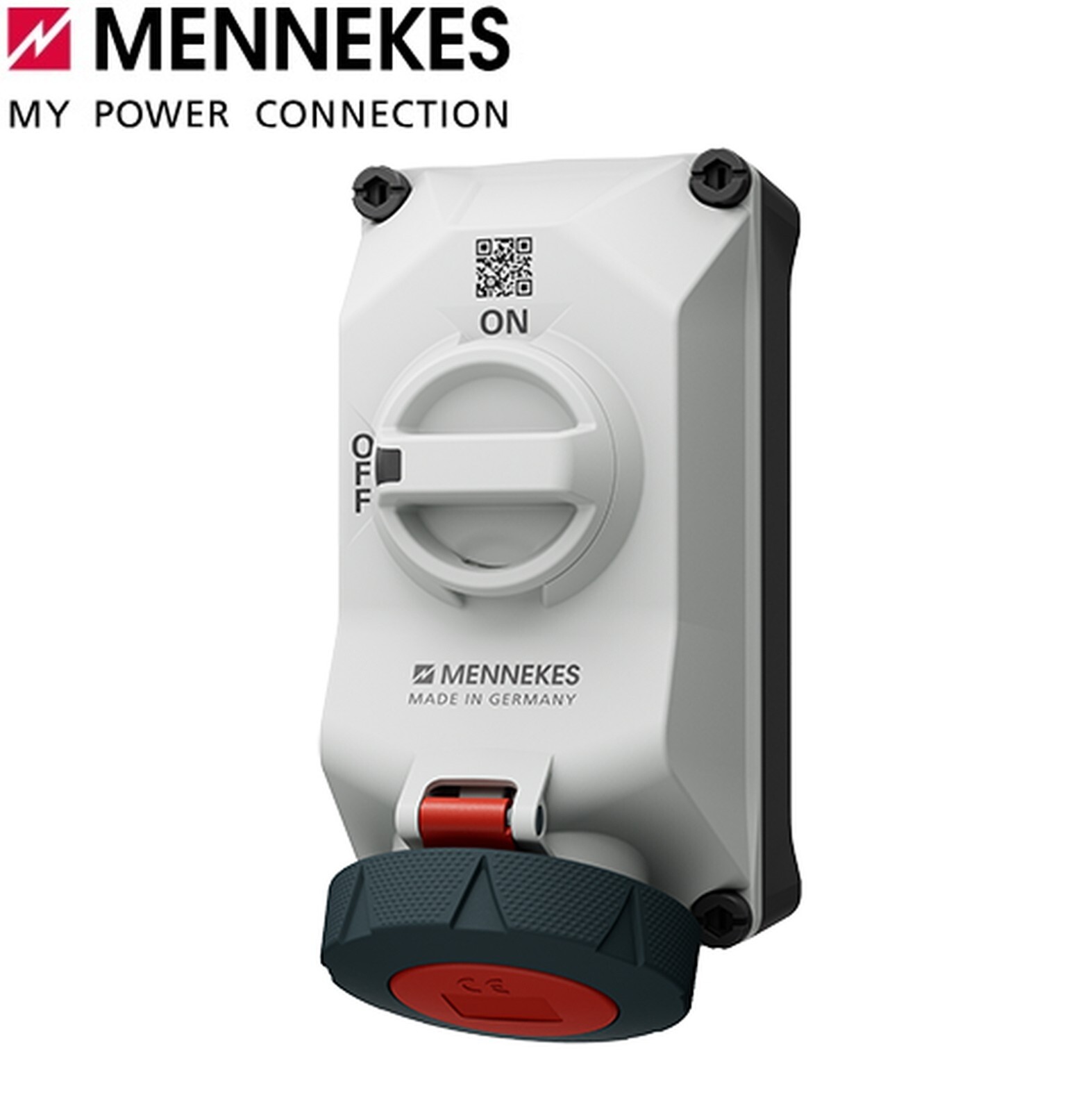 MENNEKES TYP 5604506G [IP67 32A 5P 440V 6h] Wall mounted receptacle