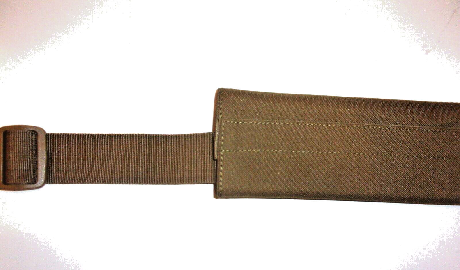 NEW USGI COYOTE DESERT USMC PADDED UNIVERSAL CARRYING STRAP DOUBLE CLASP HOOK