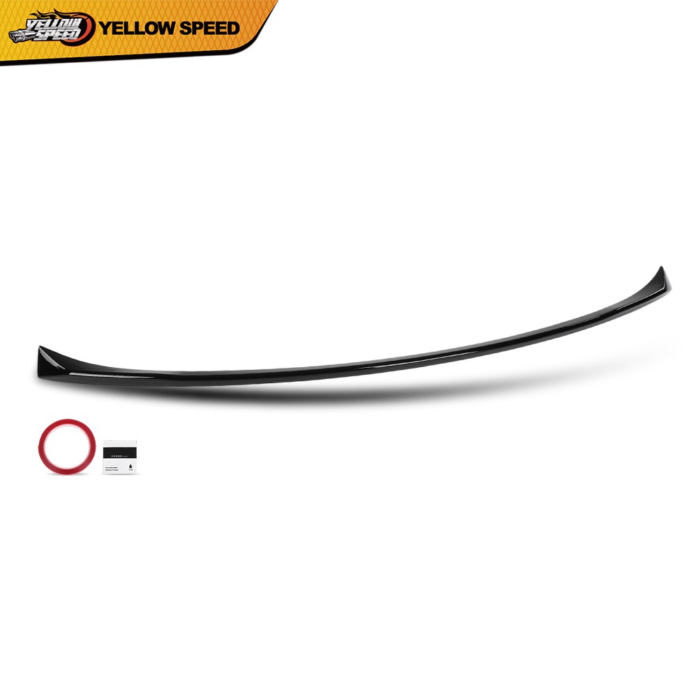 Fit For 2019-2024 BMW G05 X5 Gloss Black Rear Trunk Lip Spoiler Wing Body Kit
