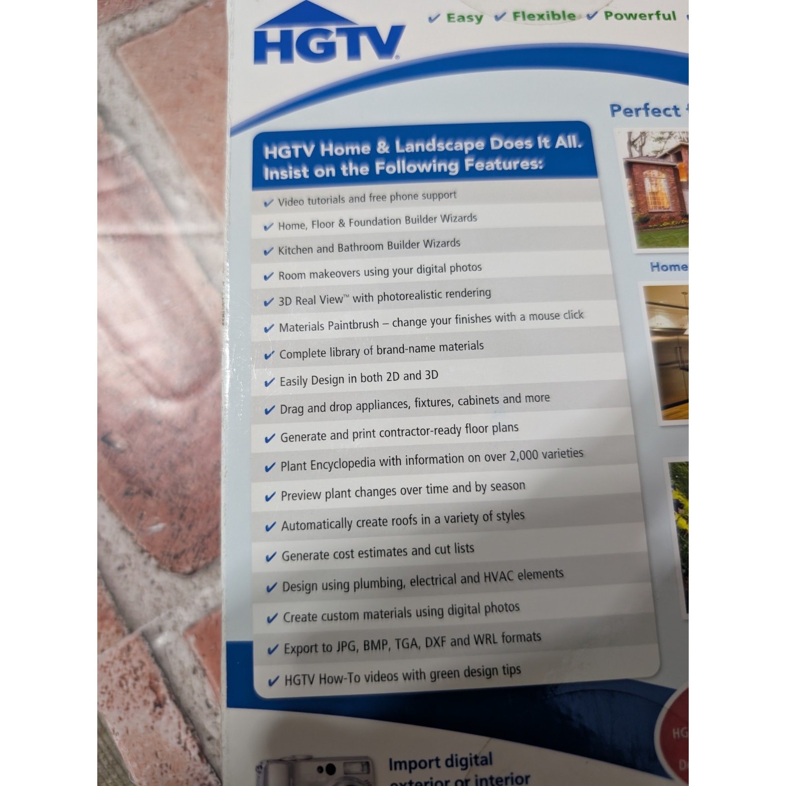 HGTV Home & Landscape Platinum Suite Design, Visualize, and Create Stunning PC