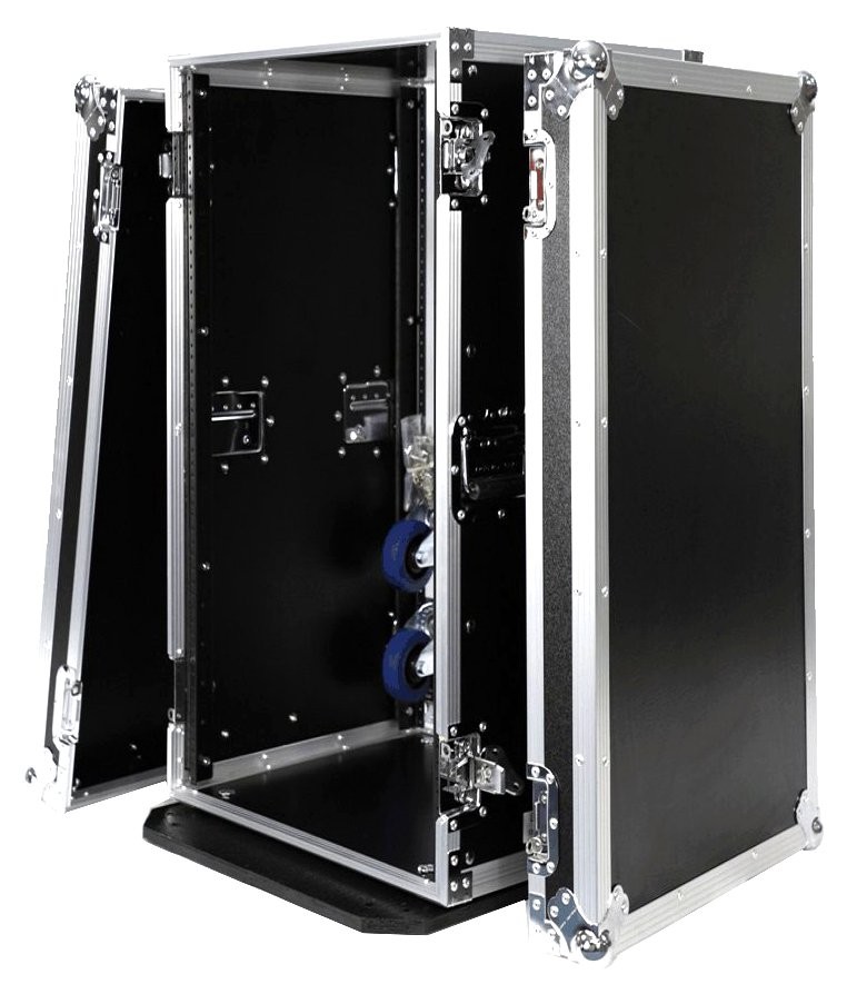 Deejay LED TBH18UADW 18 Rack Space Wheels 18 Deep