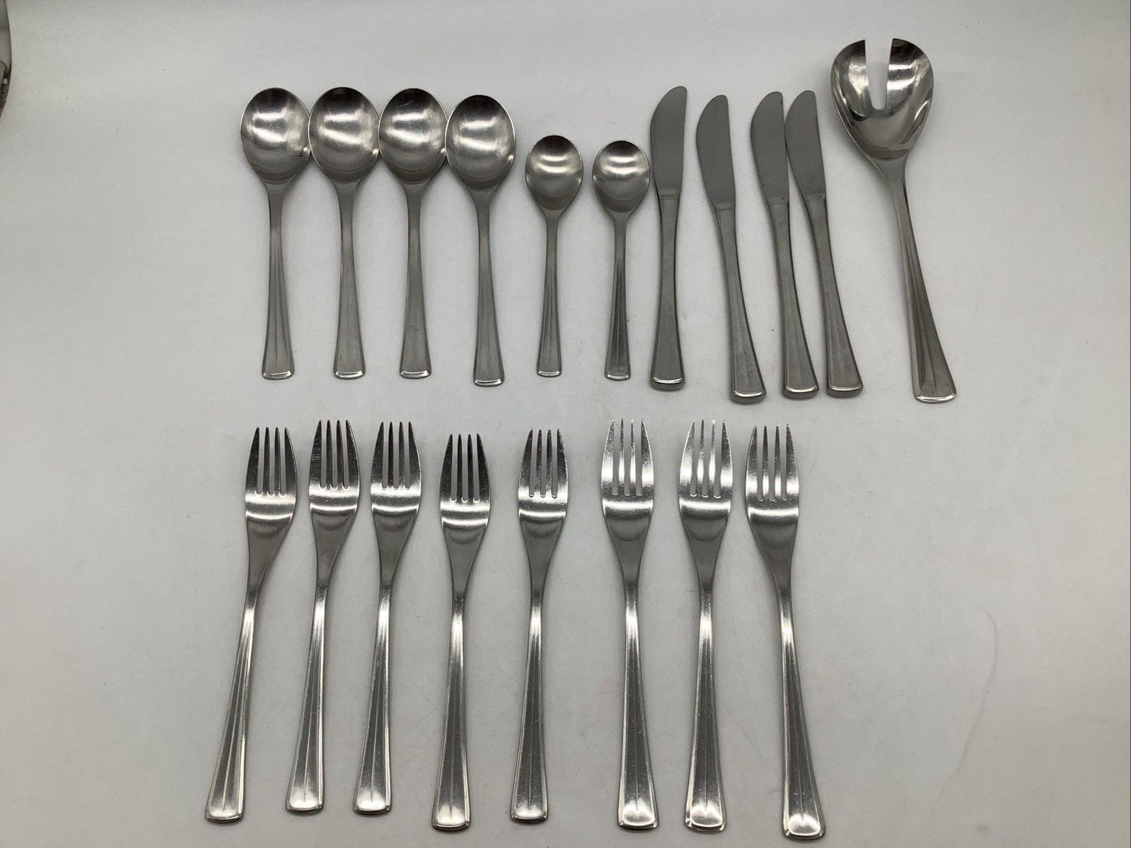 19pc WMF STUART Stainless Steel Flatware Lot