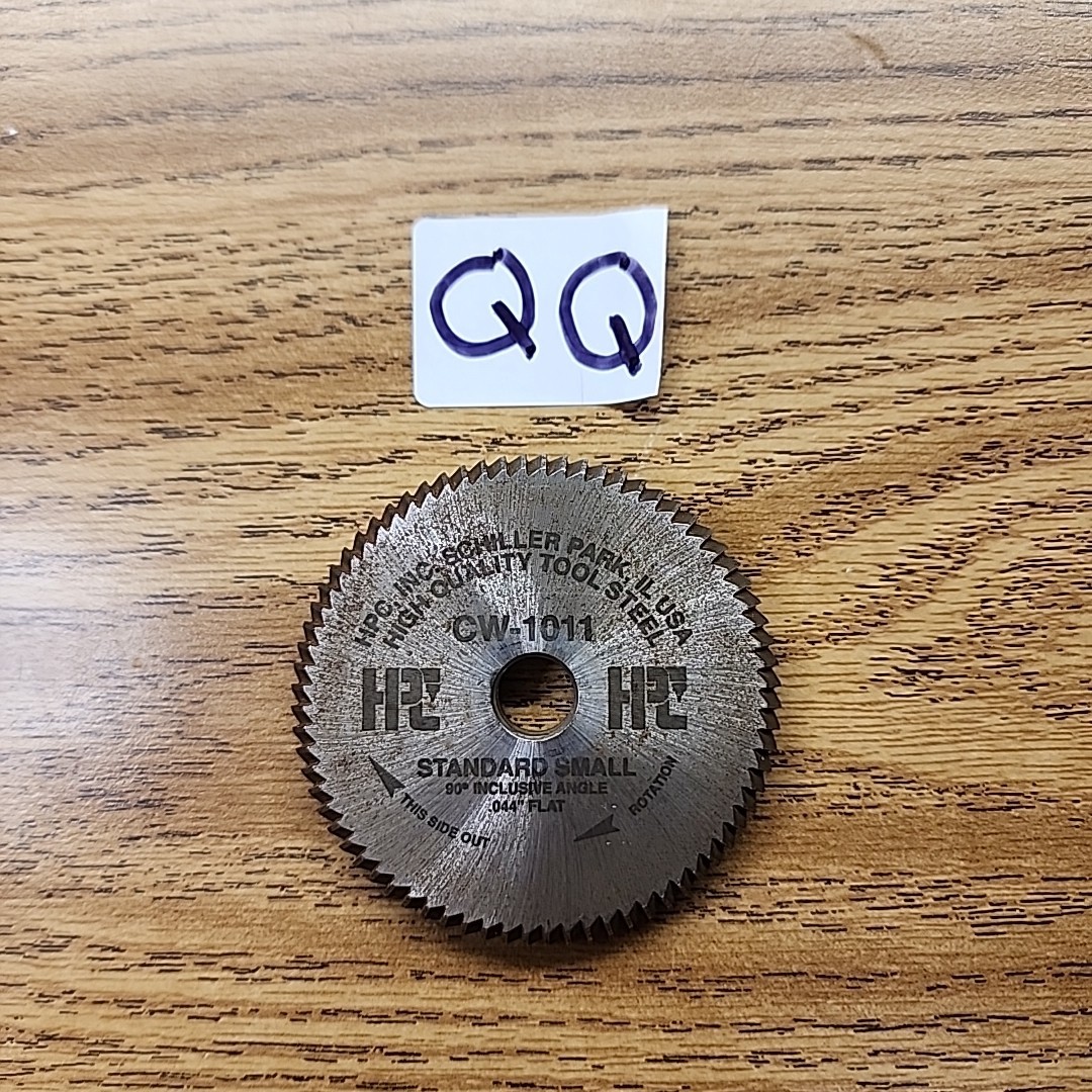 HPC CW-1011 Key Machine Cutter Blade