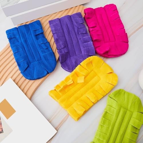 Pcs Duster Refill Reusable Fleece Duster Refills Feather Flat 12 Dark Color