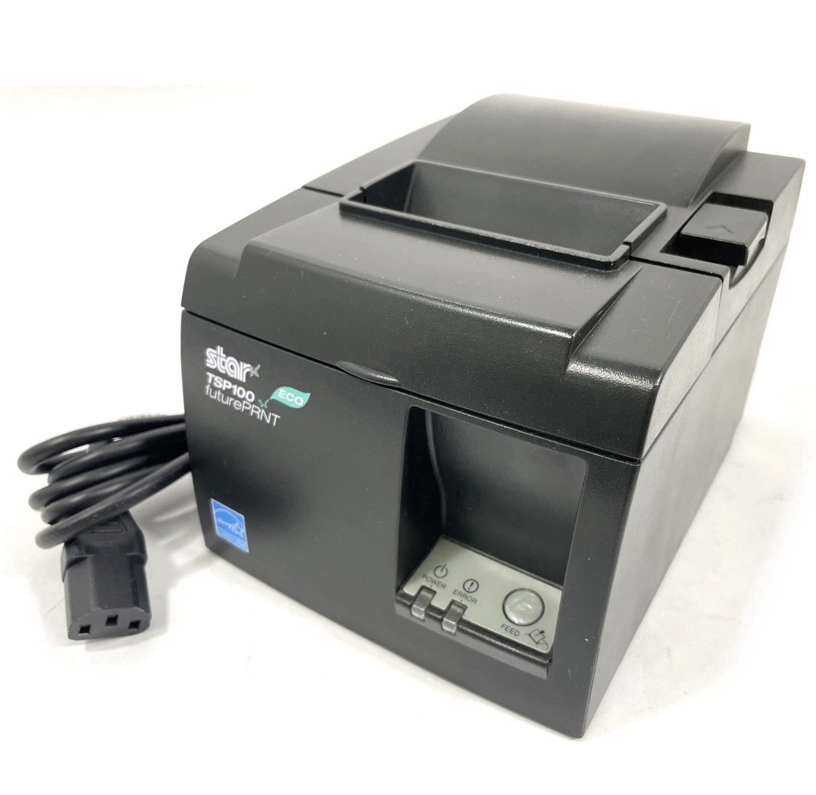 Star Micronics TSP100 Eco TSP10011 POS Thermal Receipt Printer + Power Cords