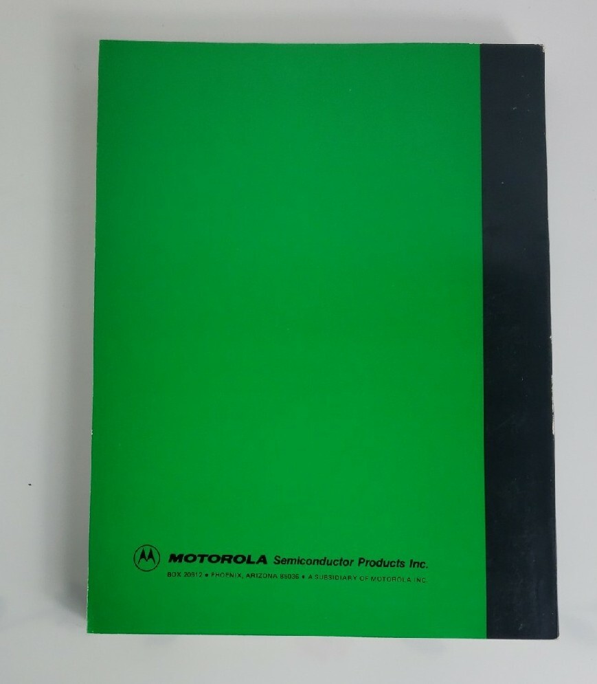 Motorola Silicone Rectifier Manual (1980)