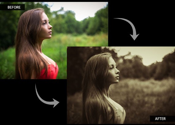 40+Sepia Lightroom Presets