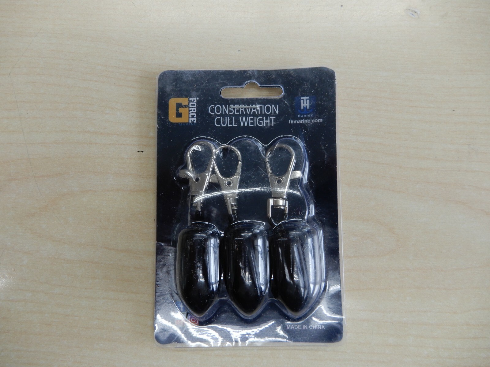 T-H Marine G-Force Conservation Cull System Weight Kit - 3 Per Pack
