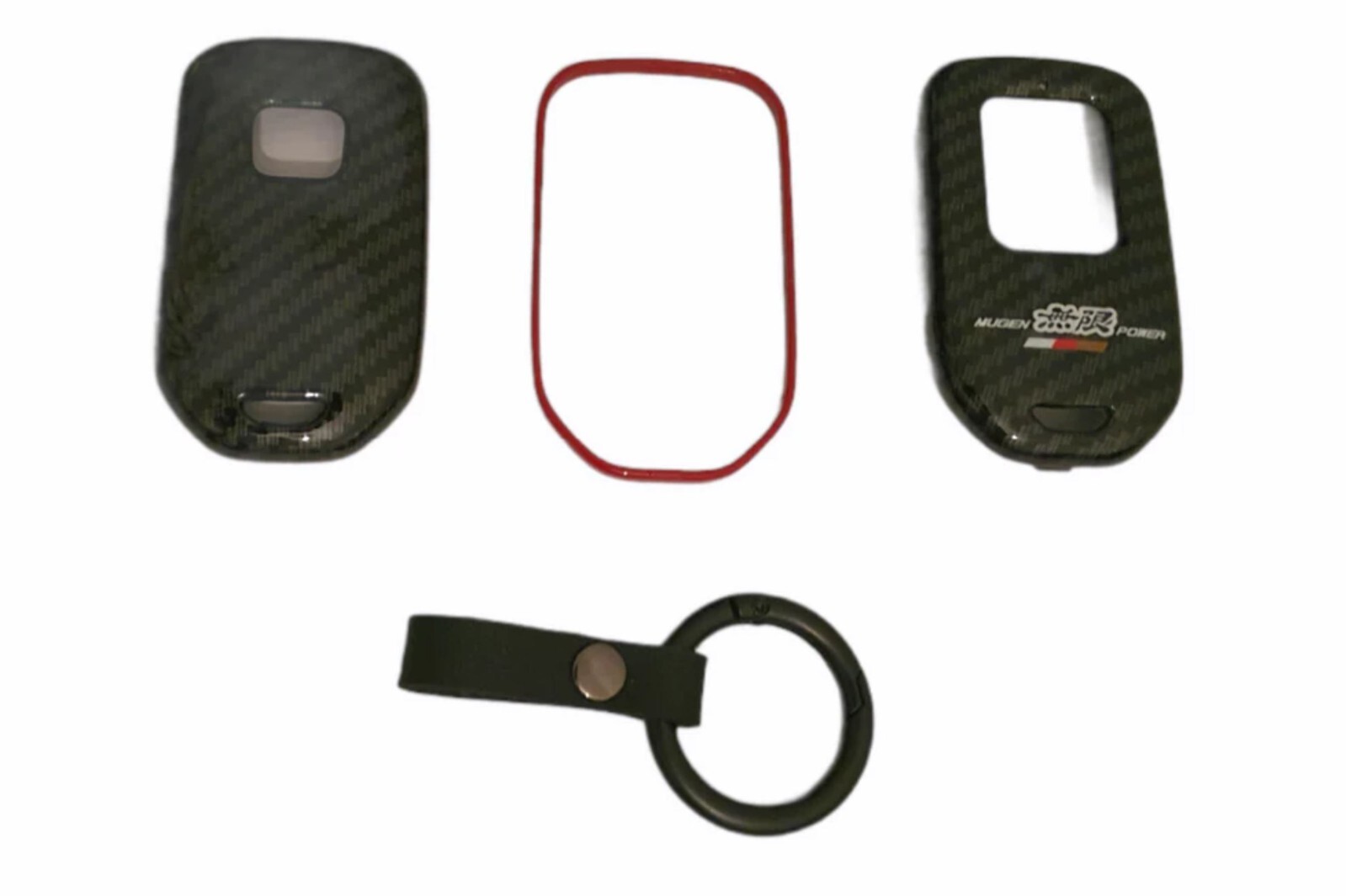 Carbon Key Cover For Honda Fk8 Fk2 Type R Mugen Fob Limited Edition Gift Box