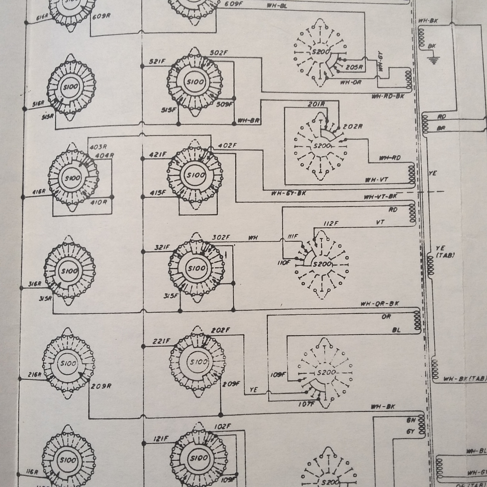 GenRad General Radio 1840A Output Power Meter Operating Manual