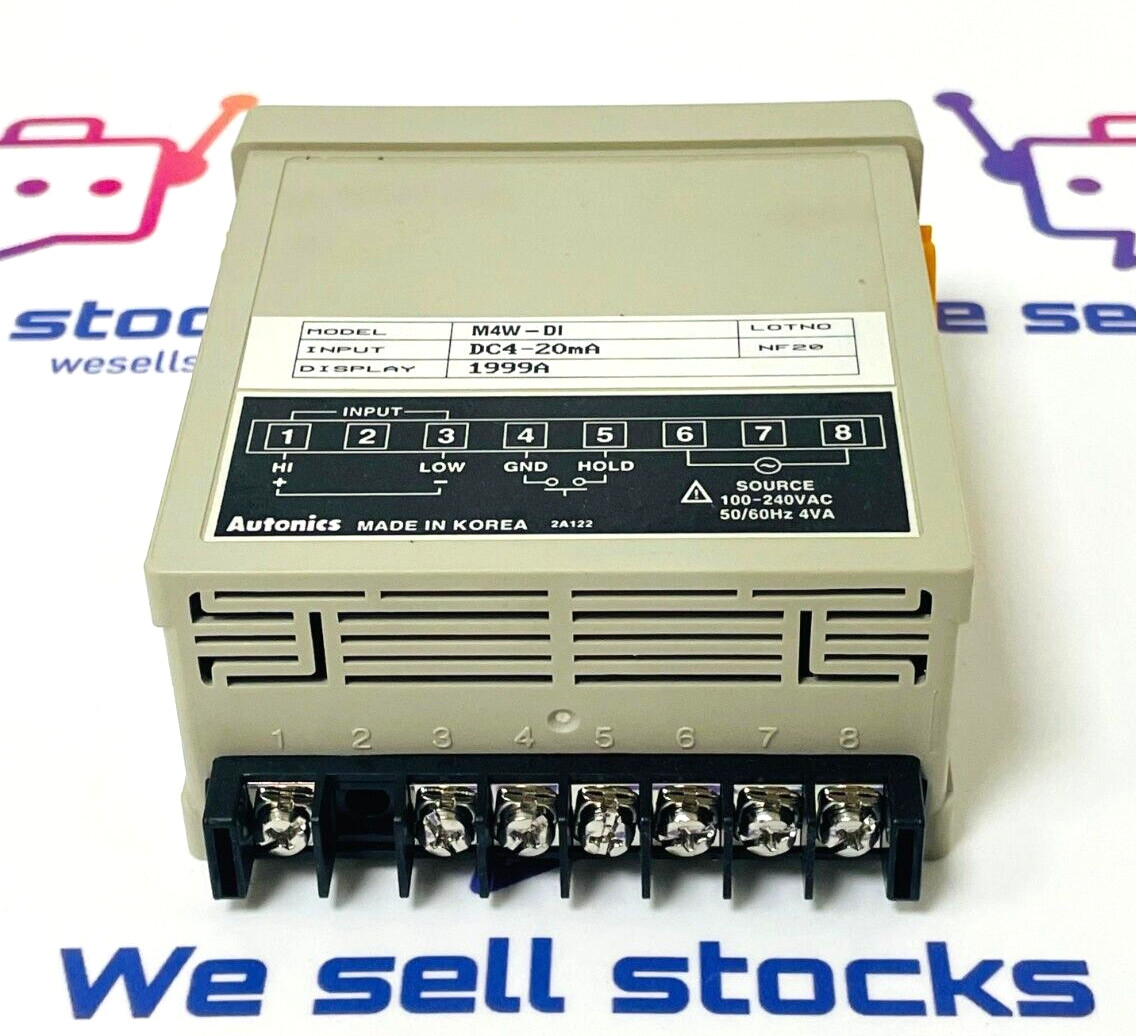 AUTONICS M4W-DI Digital Scaling Meter