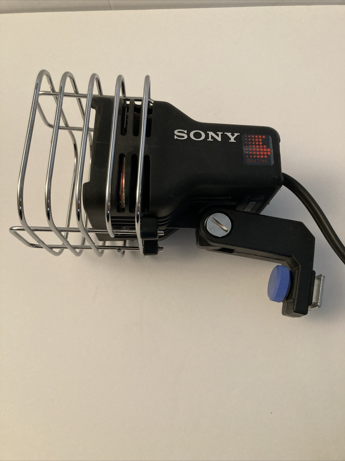 Sony HVL-50DU Battery Video Camera Light Rare