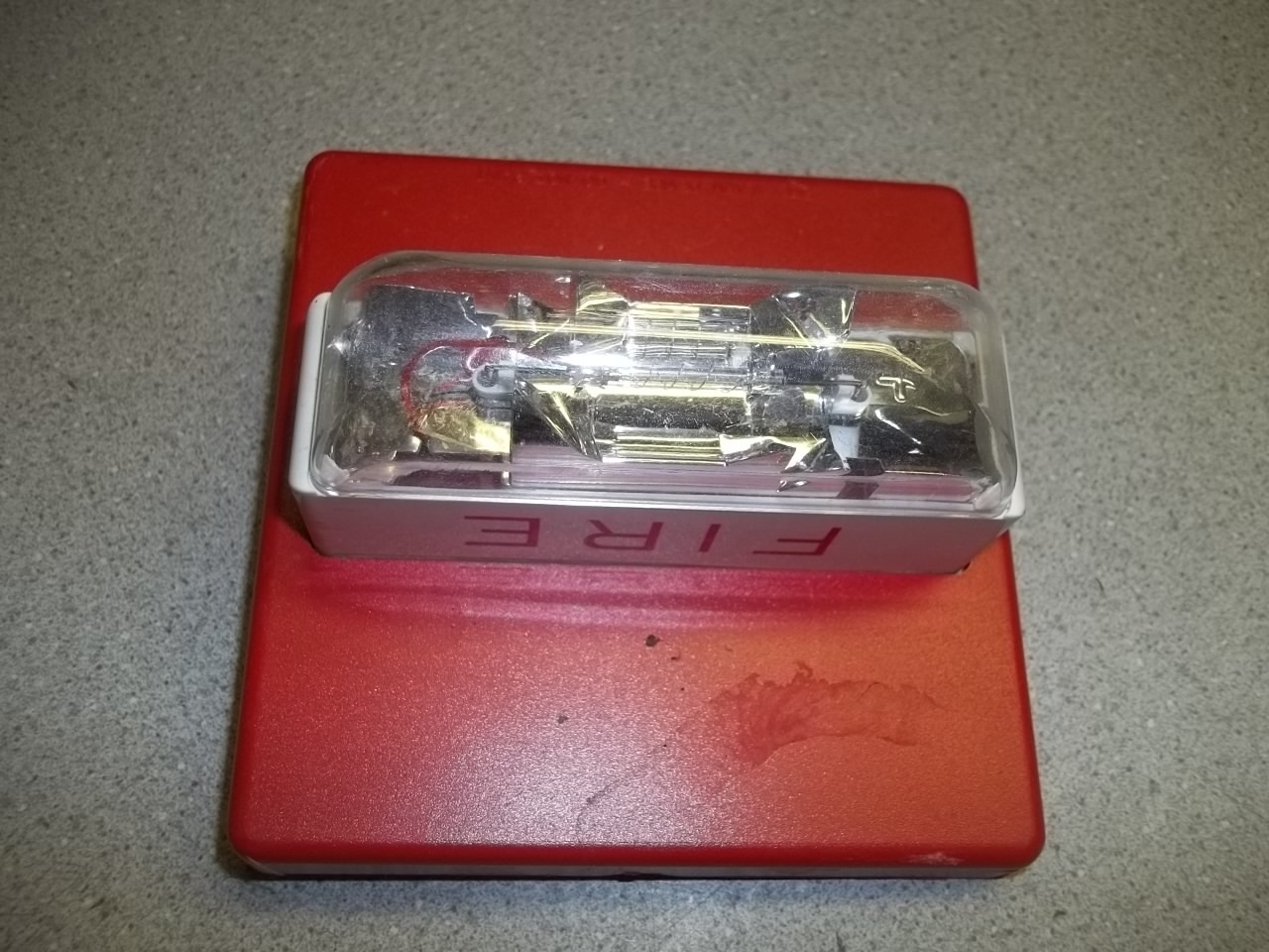 Wheelock RSS-24MCC Visual Fire Alarm Signal Strobe Applicance *FREE SHIPPING*