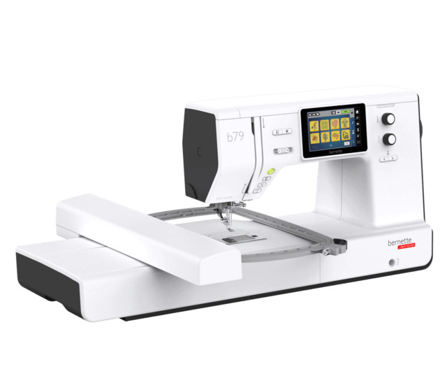 Bernette B79 Deco Sewing and Embroidery Machine, Brand New Combo!