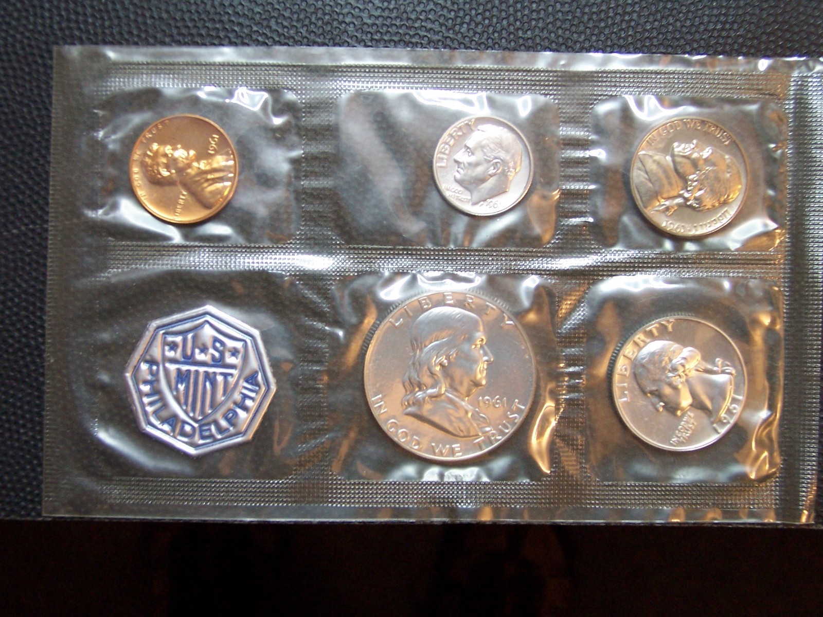 1961 Proof Set