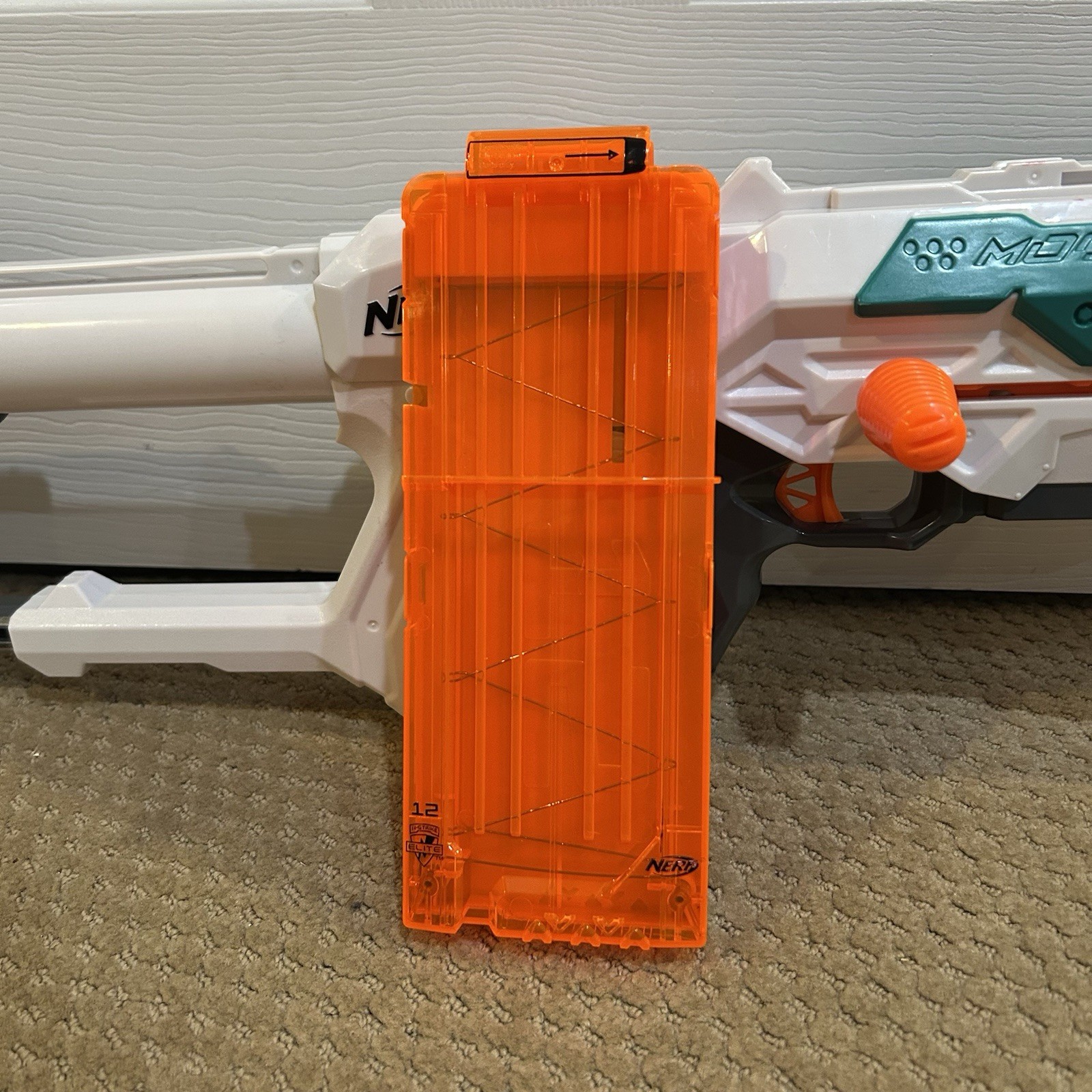 Nerf Modulus Tri-Strike + Doomlands Desolator Bundle w/ Mags - Tested