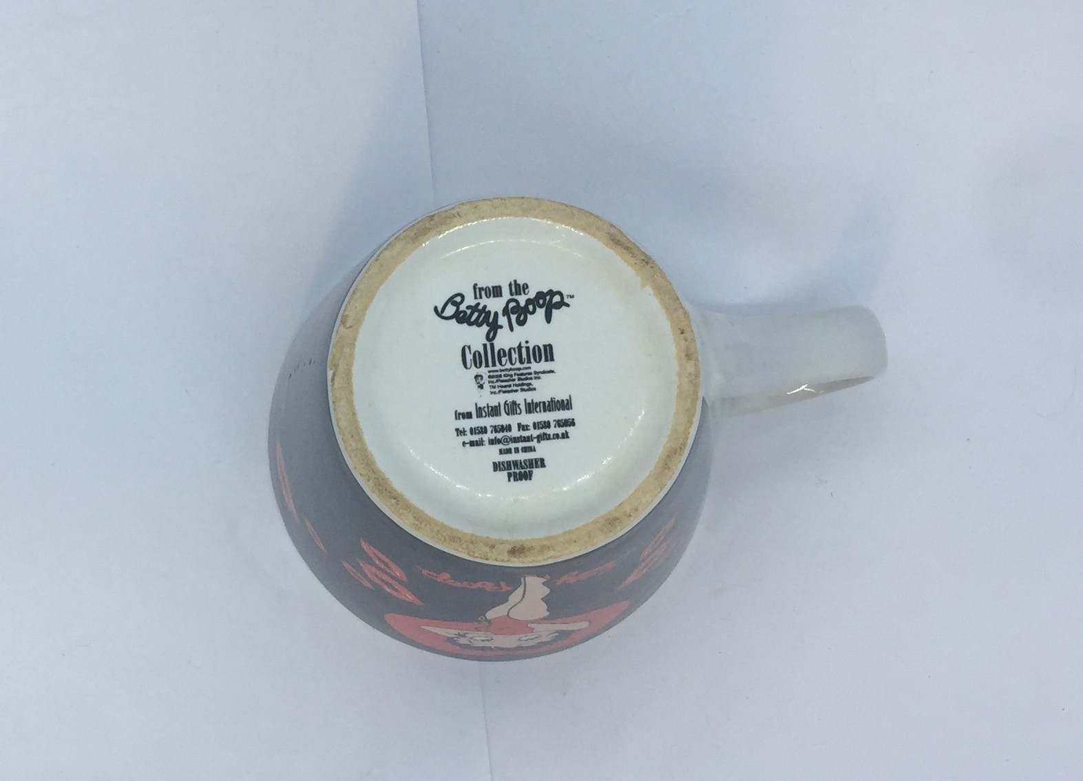 Betty Boop Coffee / Tea Mug