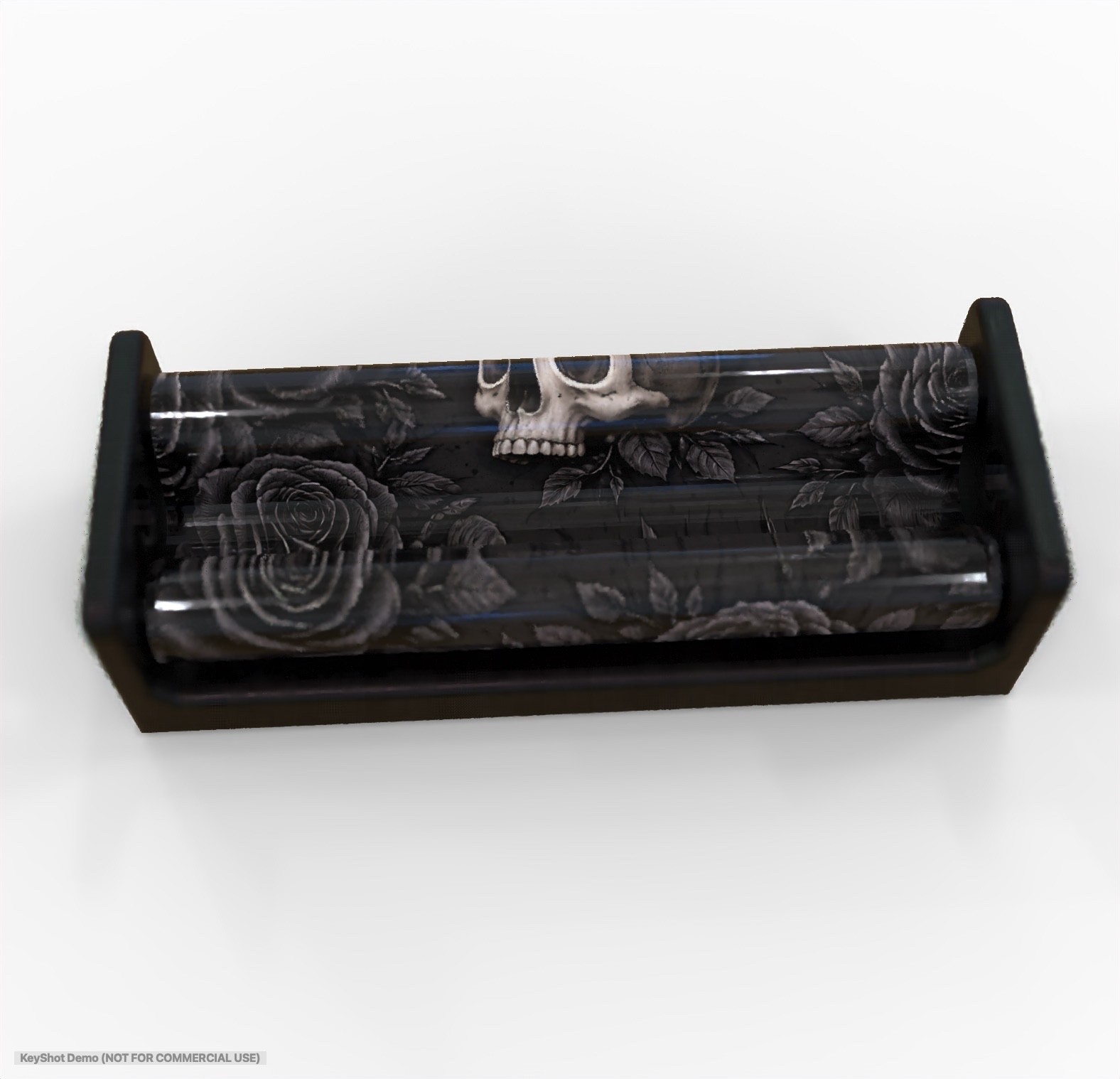 Black Roses Rolling Machine | 78mm Manual Roller