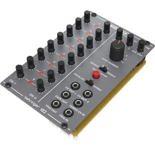 Behringer 182 Legendary Analog Sequencer Module for EurorackFrom Japan