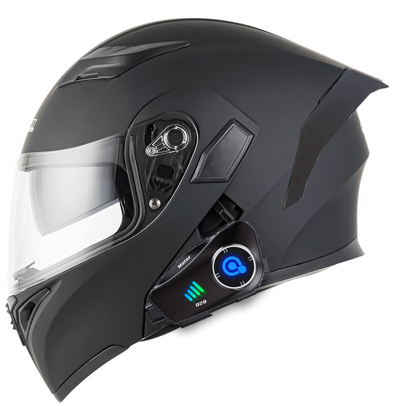 New Modular Motorcycle Built-in Bluetooth Helmet High Definition Camera Recorder