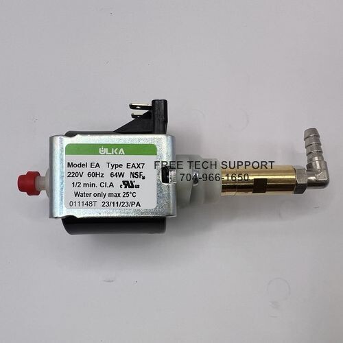 Tuttnauer 3870EA WATER PUMP (220VAC) RPI Part #TUP090
