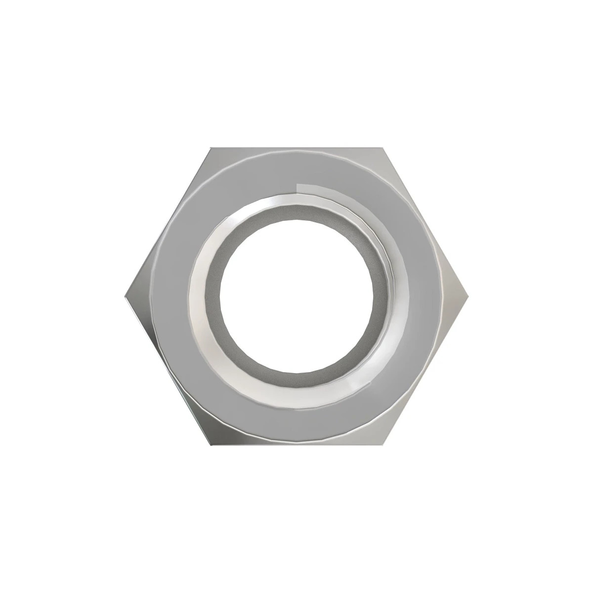 John Deere M63431: Hexagonal Lock Nut, 4.166 mm (0.164")