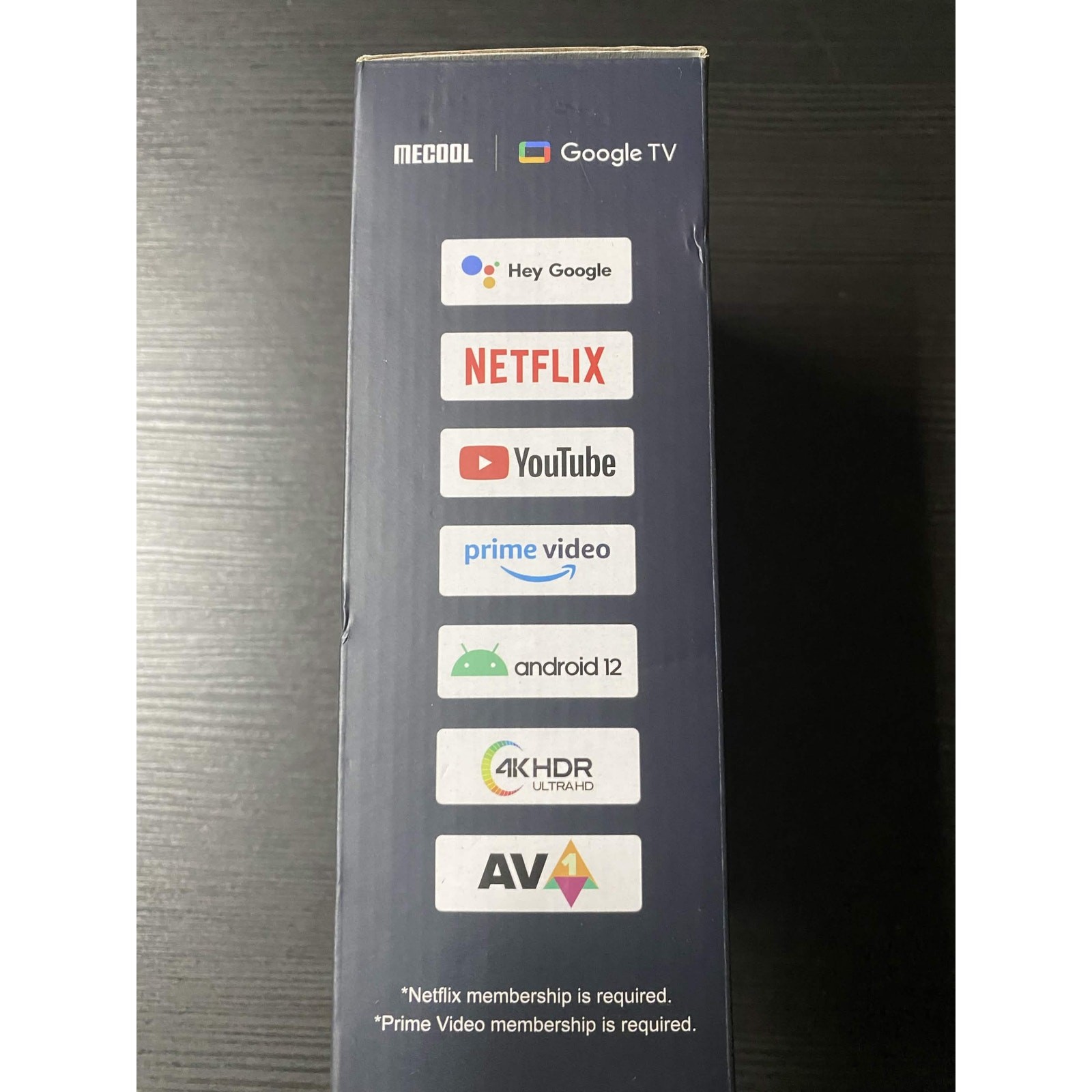 Mecool KM9PRO Max Ultra HD Streaming Box (Open Box, NEW)