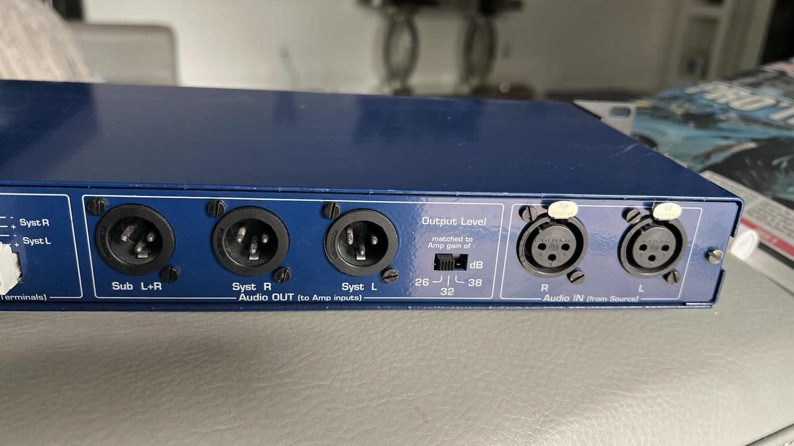Nexo PS10 TD Controller LSub 500 Loudspeaker Management System Excellent