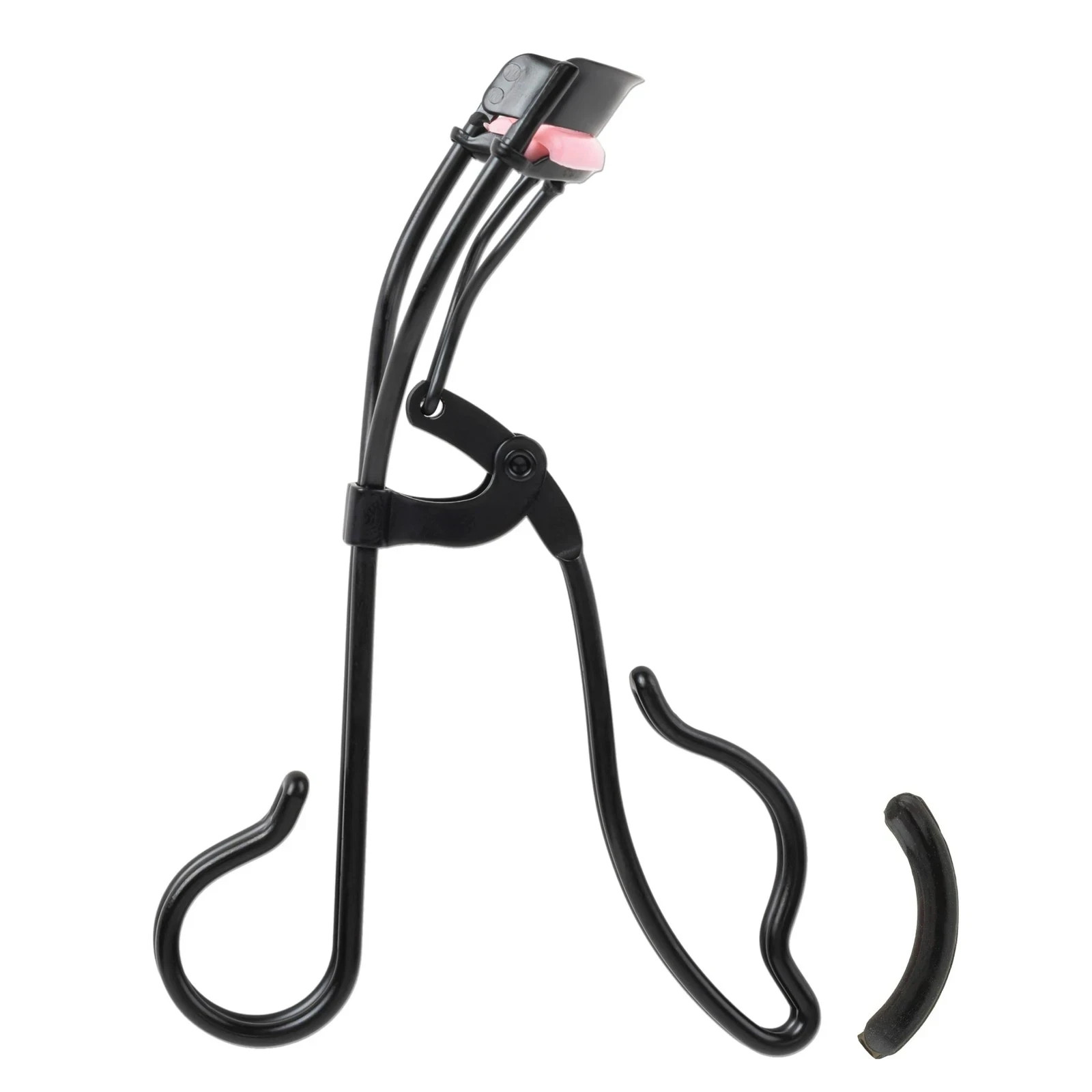 Volumizing Lash Curler for Natural  False Lashes, Long-Lasting Hold, 1 Pad