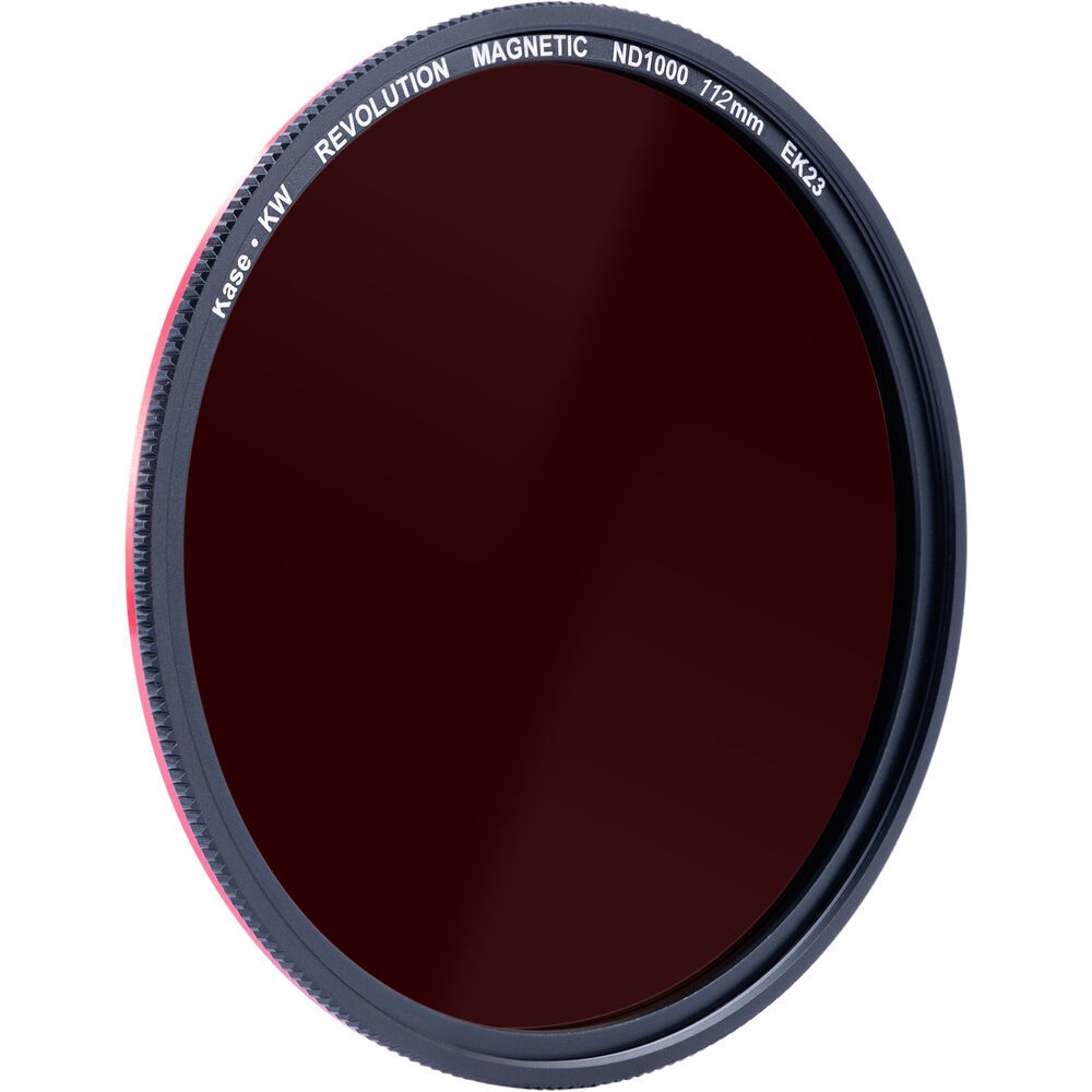 Kase Revolution Plus Magnetic ND1000 3.0 Filter 112mm For Nikon Z 14-24mm f/2.8