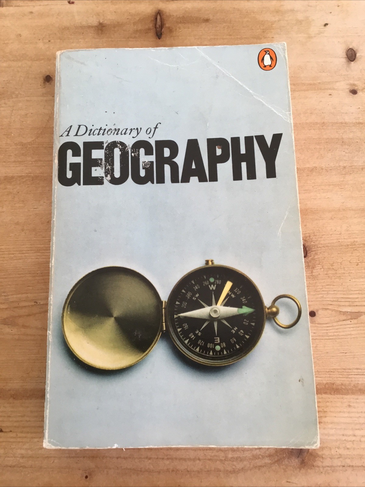 A Dictionary of Geography (Reference Books) By  Wilfred George Moore 5th Edition