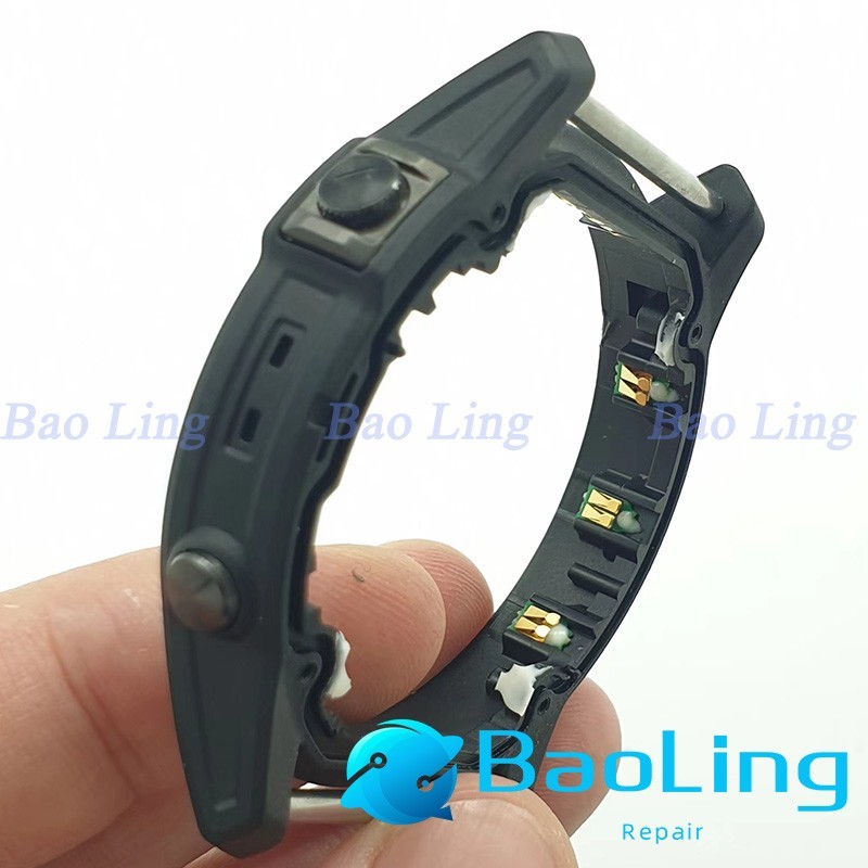 51mm Middle Plastic Front Frame Button For Garmin Fenix 7x Sapphire Solar
