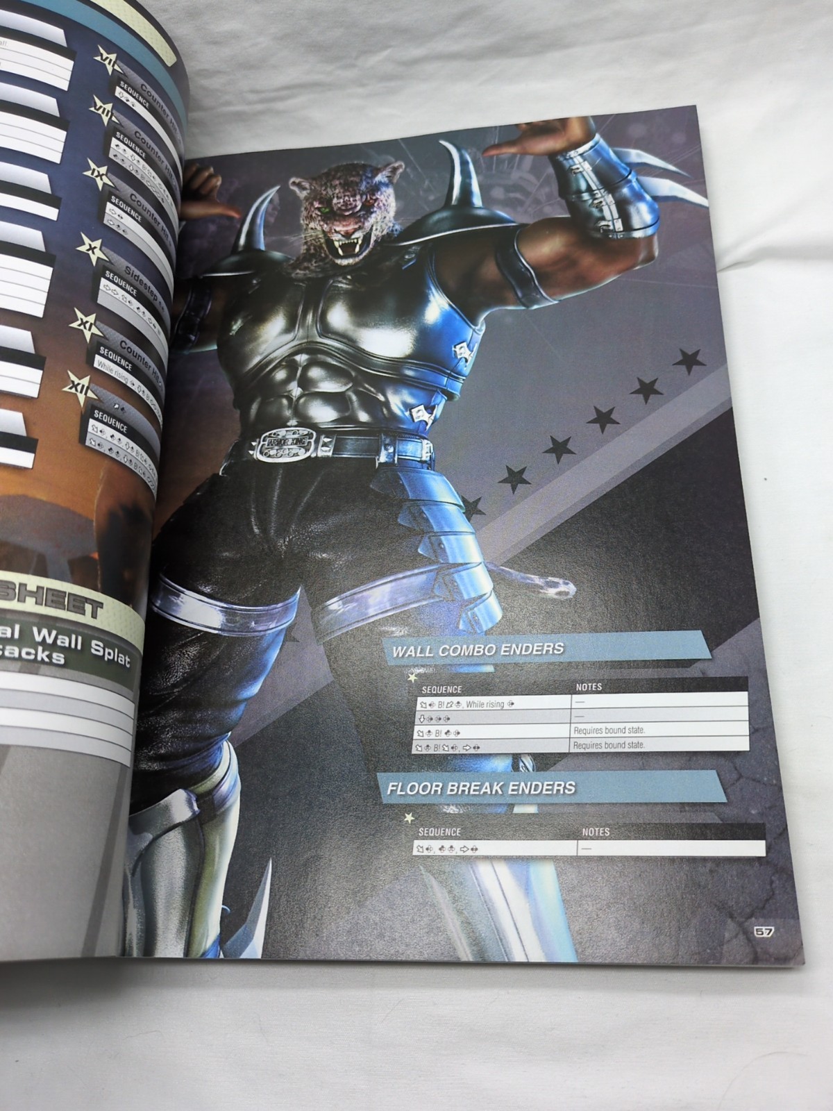 Tekken 6 Bradygames Strategy Guide Book