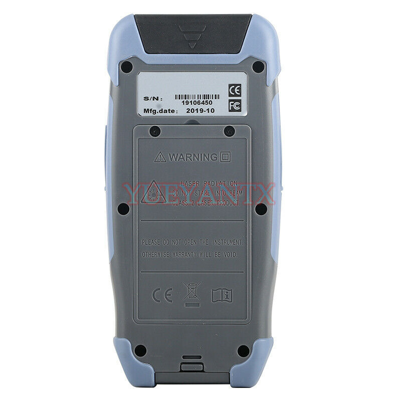 Pro mini OTDR Fiber Optic Reflectometer with 9 Functions VFL OLS OPM Event Map