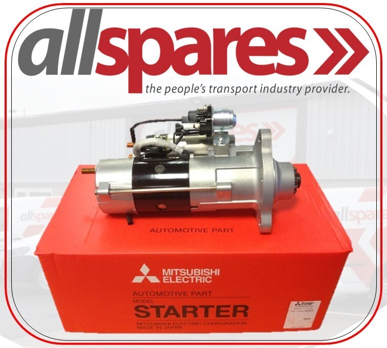 New Genuine Mitsubishi Starter Motor Fits Volvo Truck 20430564, M009T61171